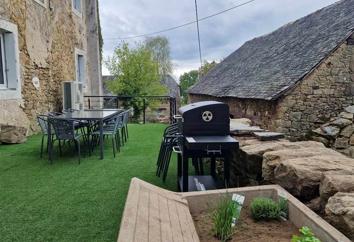 Domaine du Four - Terrasse