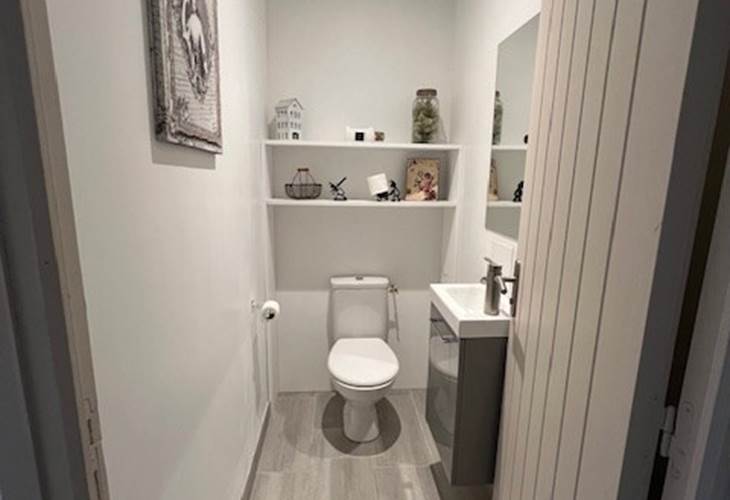 Le grand gite - domaine des pierres blanches Epargnes - WC