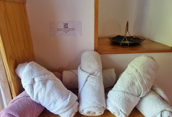 Draps de bain