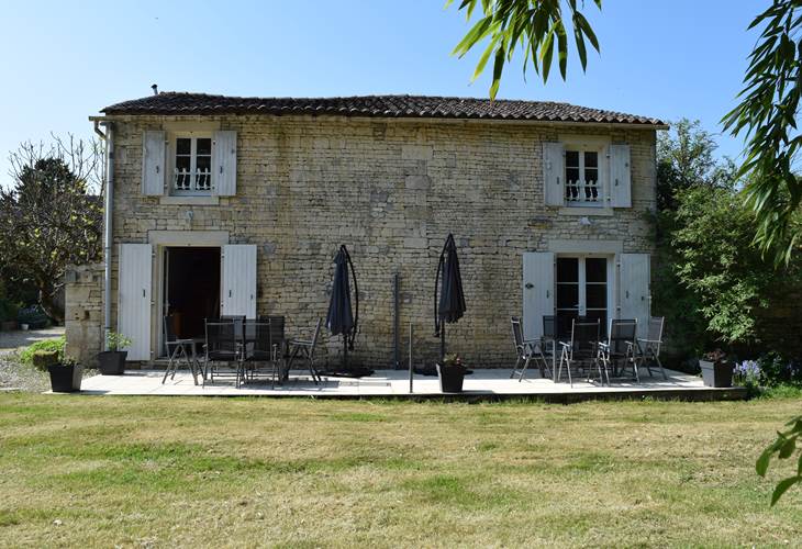 Terrasse et jardin partagés