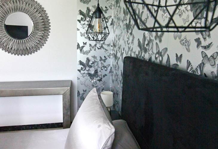 Chambre papillons