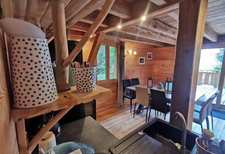 Les cabanes du domaine de l'Esperluette - Cabane Le grand Parpaillon 1