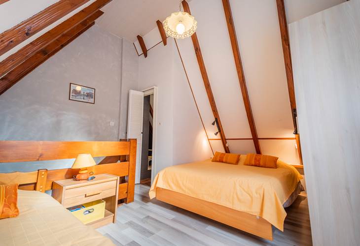 Chambre du pavillon Gewurz