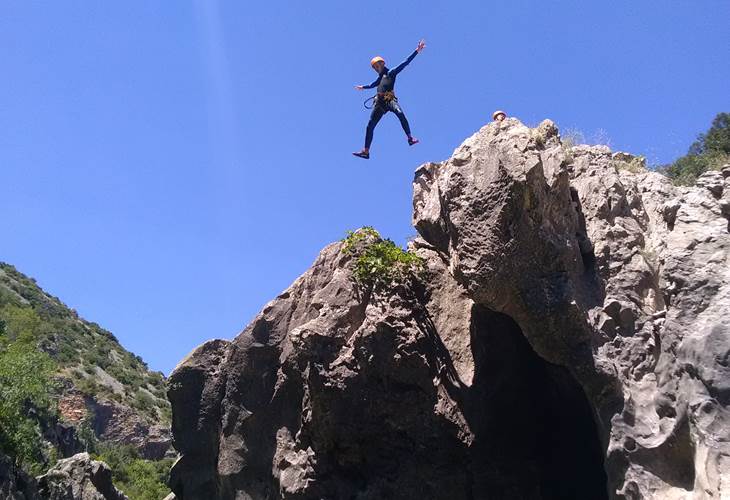 saut canyon du Diable