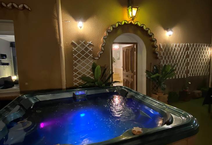 LE PATIO ET SON SPA