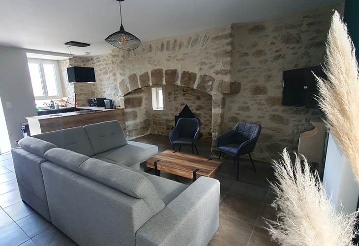 Domaine du Four - Salon