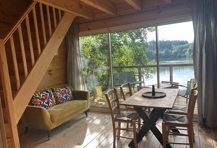 Chalet Vue etang
