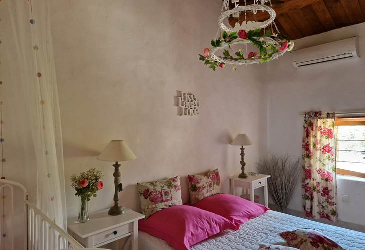 Chambre climatisée pour votre confort...