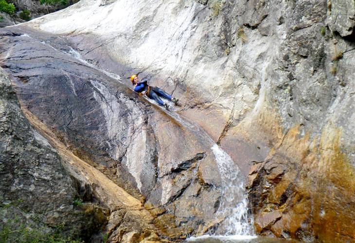grand toboggan canyon hérault