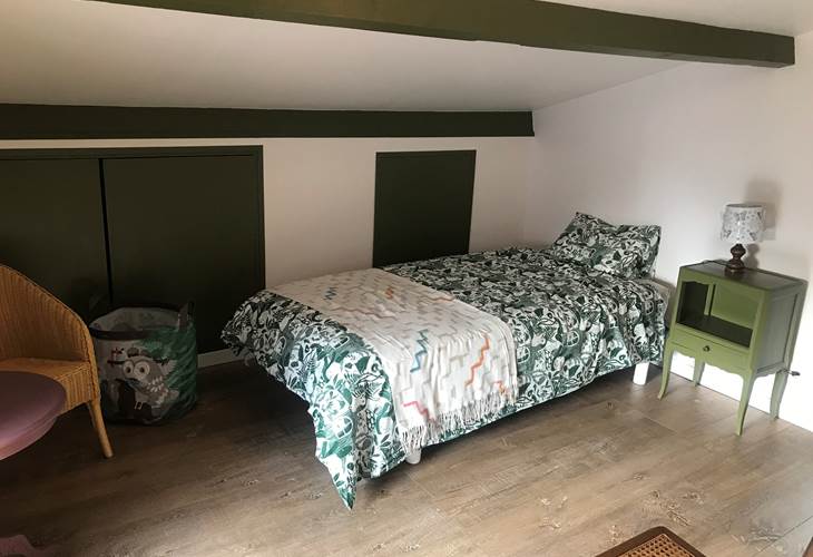Chambre verte annexe