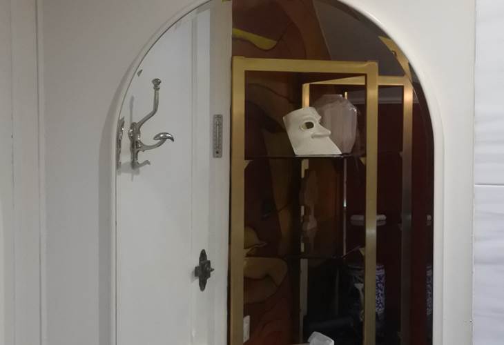 Studio vue de salle de bain