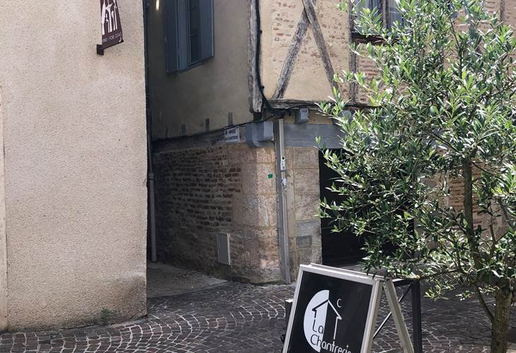 Entrée impasse
