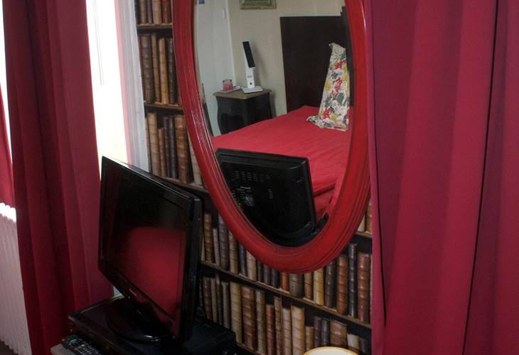 Chambre double TV