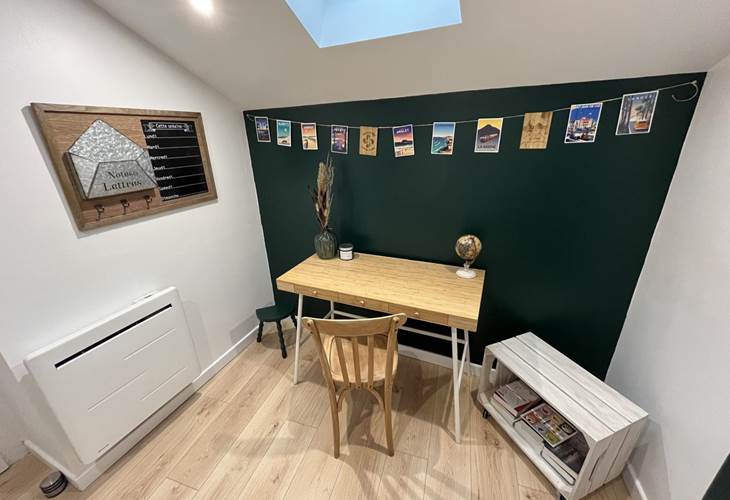 Gîte Doudou - Le Gîte - Bureau