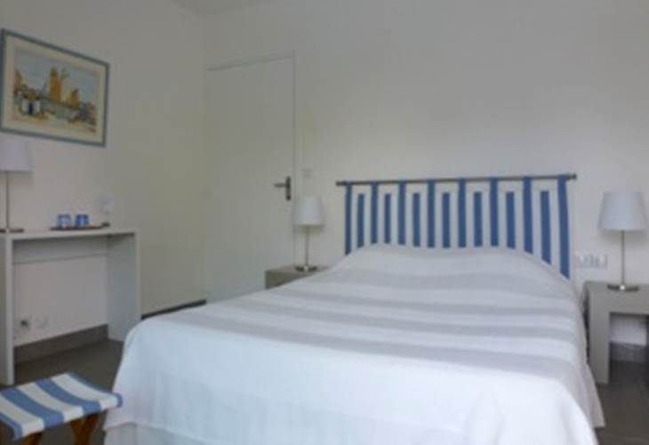 CHAMBRE BLEUE 