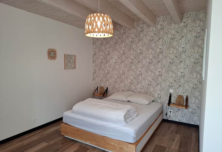 Chambre 1 au 1er étage - Lit en 160x200