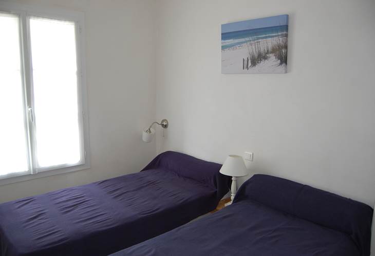 chambre 2 lits