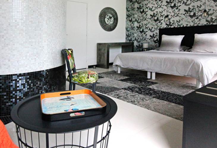 Chambre papillons