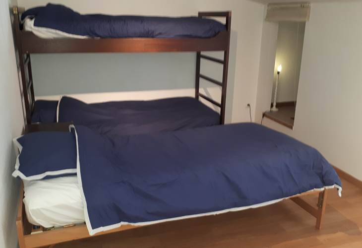 Chambre à l'étage