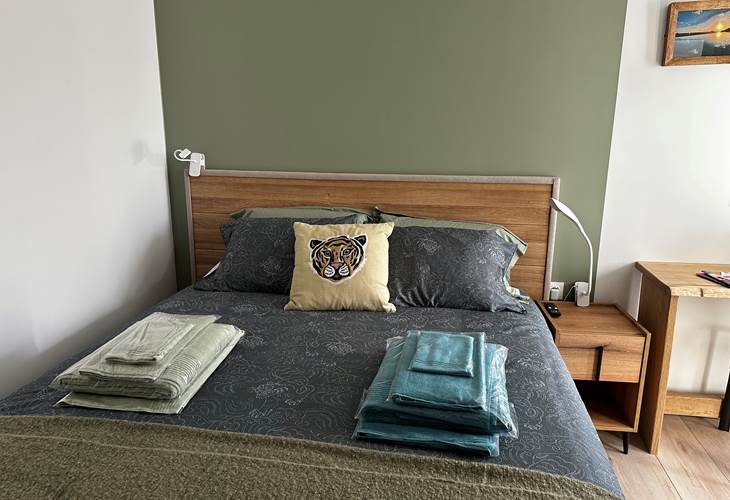 Chambre verte
