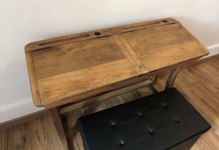 CHAMBRE FLEURIE_BUREAU