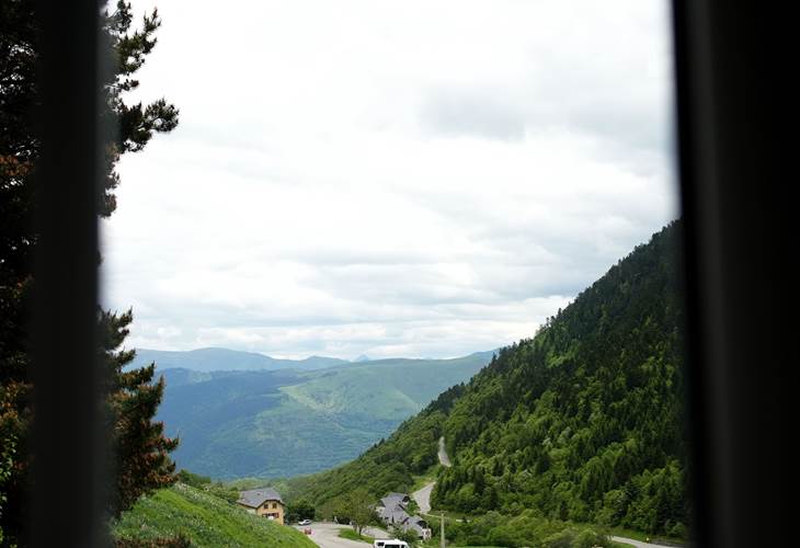 Vue montagne – vallée d’Aure