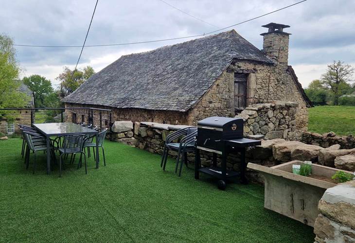 Domaine du Four - Terrasse