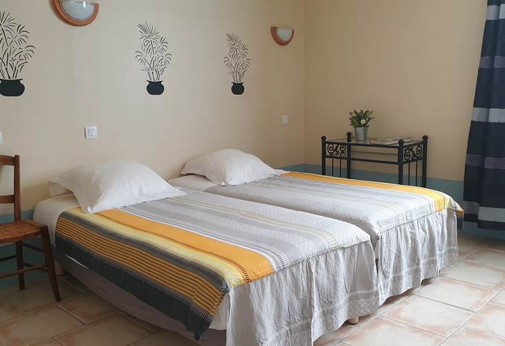 Auberge de 30 pas chambre tradition 2