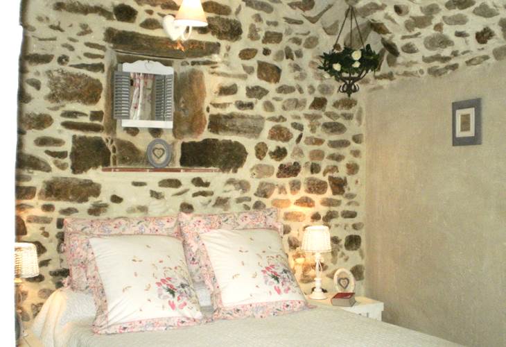 Chambre voûtée....