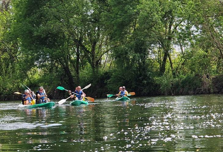 Descente Canoe Montauban 82