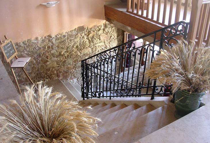 La Manoir - étage chambres