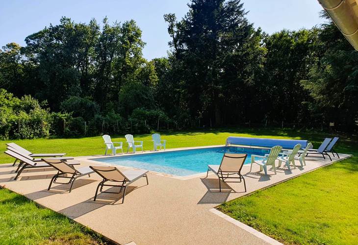 Domaine du Four - Piscine