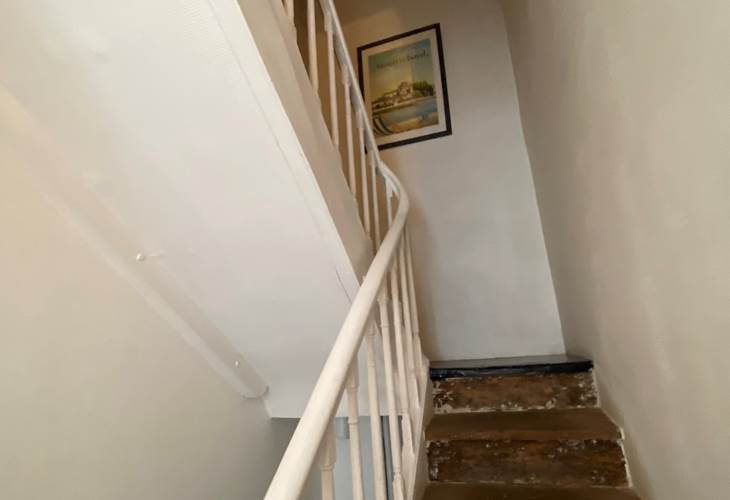 Acces a l'etage