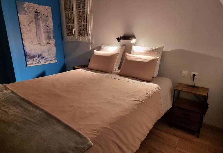 Au Pré du Chêne - Chambre Grand Large