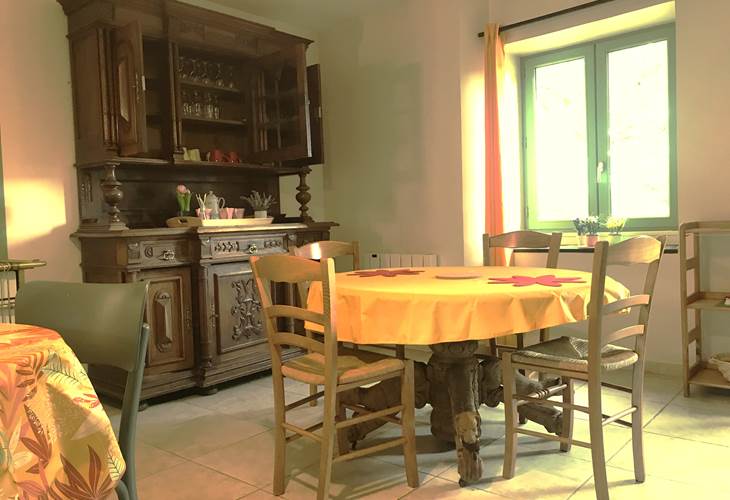 Cuisine-salle à manger