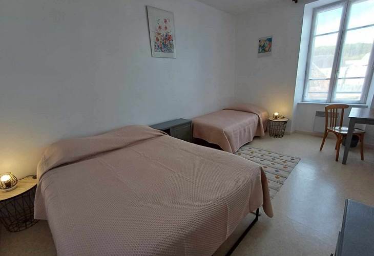 Relais_chambre rose 3p