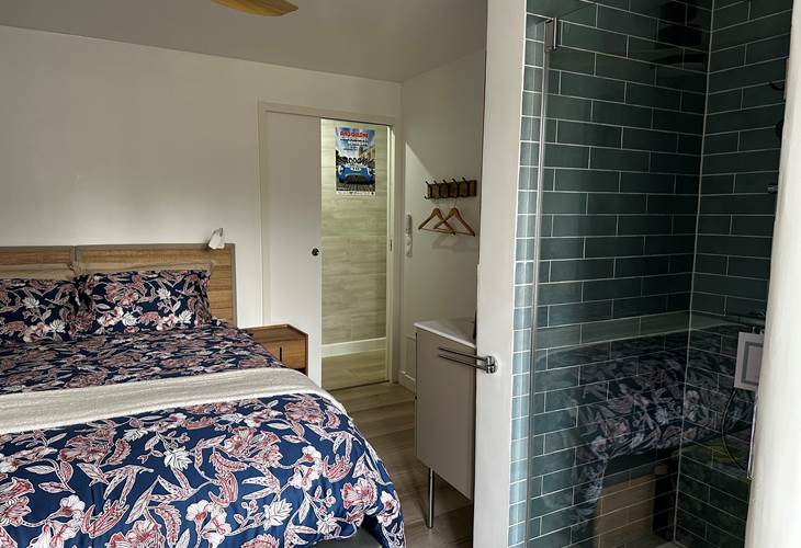 Chambre bleue