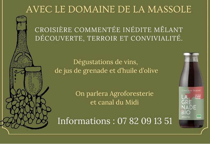 Croisière Vigneronne à Vias-plage