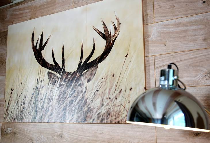 Ambiance cocooning bois clair – Saint-Lary