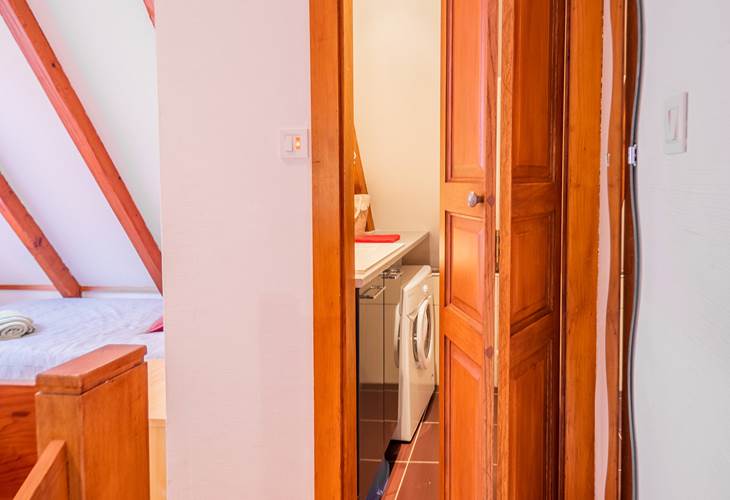 Chambre et salle d'eau