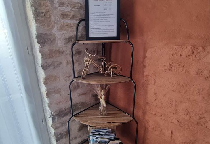 Affichage interieur + brochures