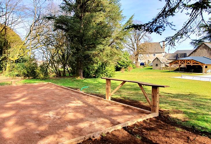 Domaine du Four - Terrain de pétanque