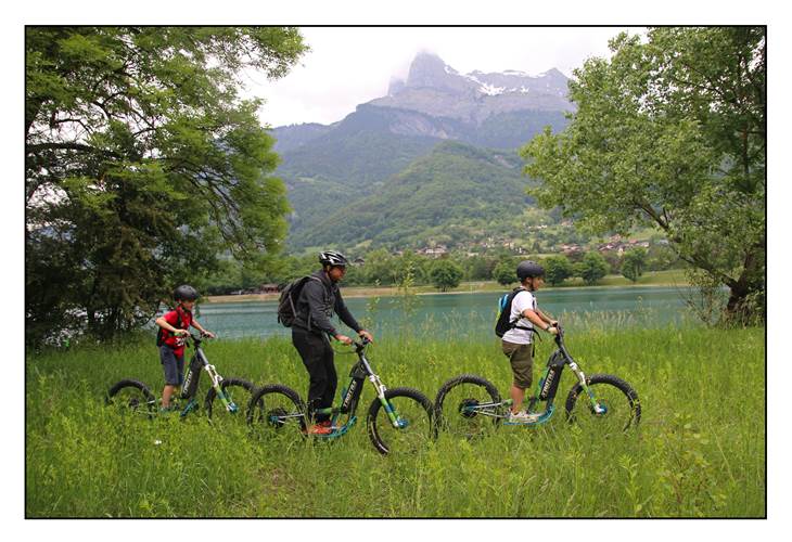 Au bord du lac