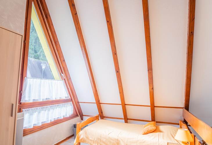 Chambre du pavillon Gewurz