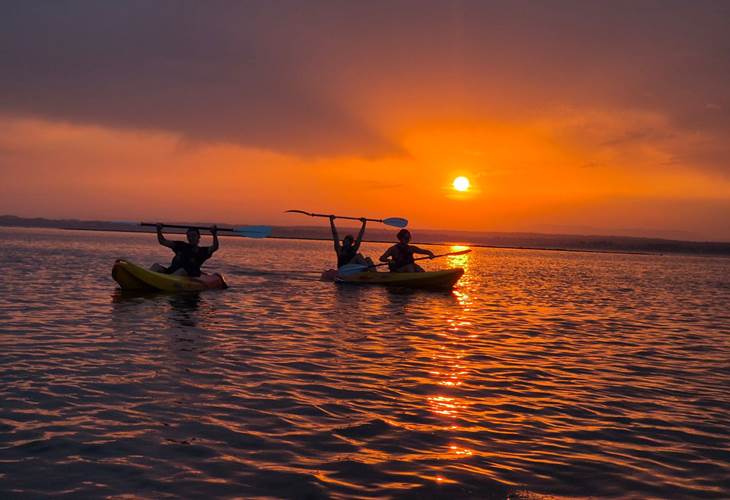 Kayak bi-place
