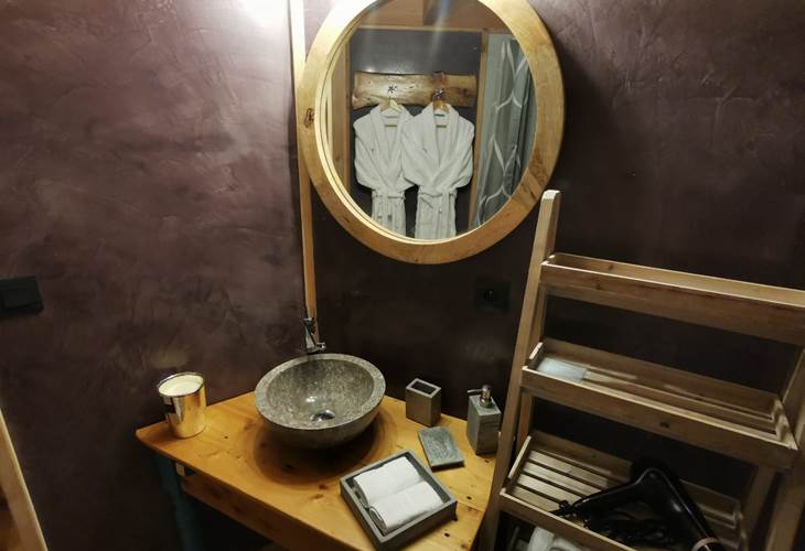Domaine de l esperluette - Cabane Jas du chamois 4