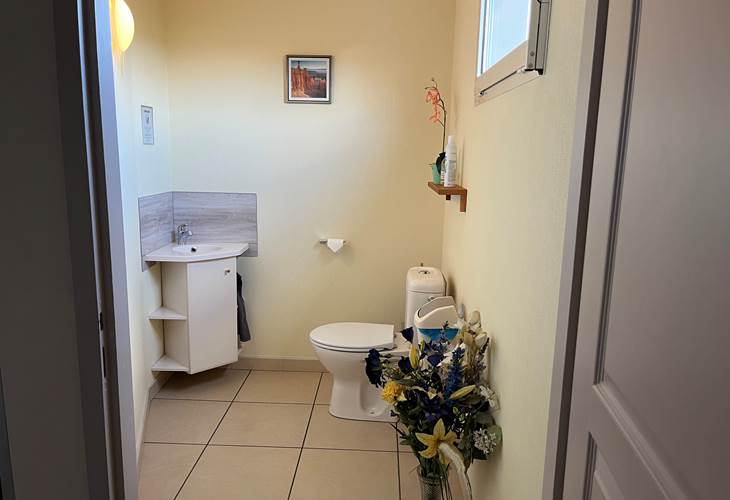 toilette