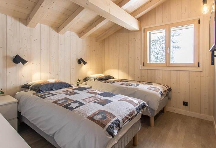 Chambre 2 à l'étage