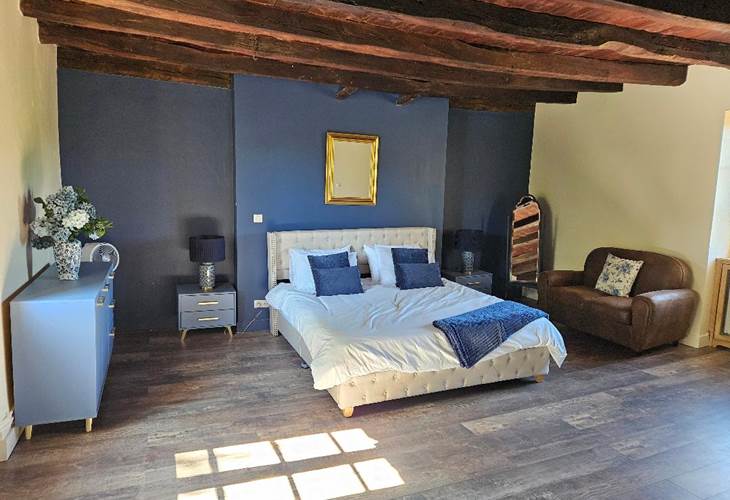 Blue room en suite