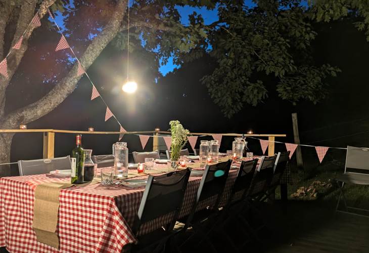Terrasse Casastelle